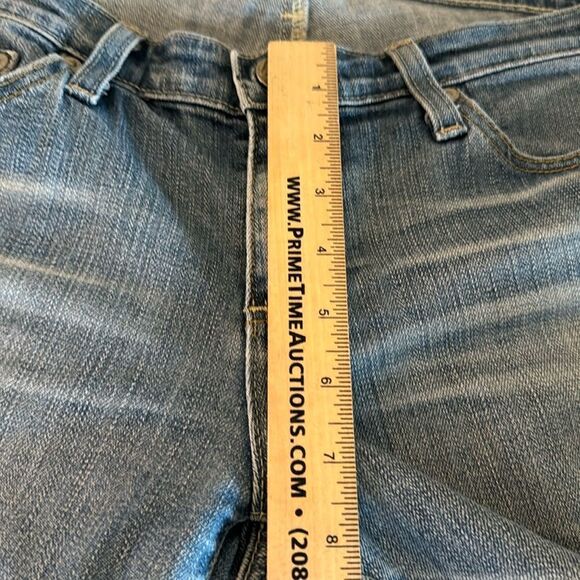 AG Adriano Goldschmied The Stilt Cigarette Jeans Women’s Size 28R - Picture 4 of 13
